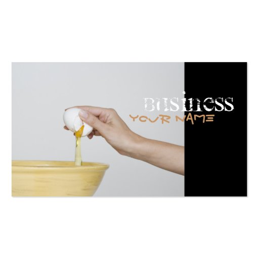 Cooking Business Cards