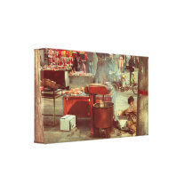 Cooking Canvas Prints