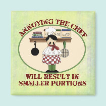 Cooking Chef magnets