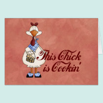 Cooking Chick cards