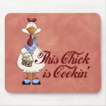 Cooking Chick Mousepads