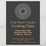Cooking Class Whisk Flyer