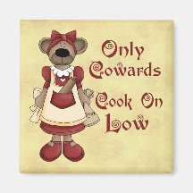 Cooking Cowards Fridge Magnets