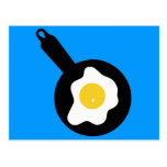 Cooking Eggs Post Cards