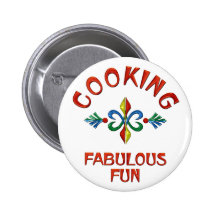 Cooking Fabulous Fun Pins