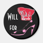 Cooking for High Heel Shoes Magnets