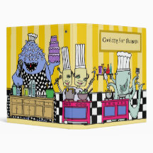 Cooking for Humans Binder