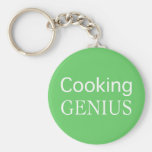 Cooking Genius Gifts Keychains