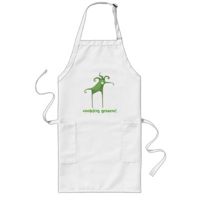 cooking greens aprons by littlemissmachete