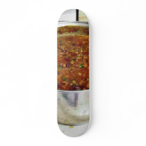 Cooking Hot Chili Skate Deck