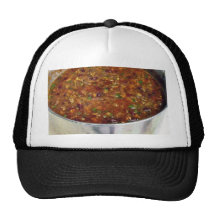 Cooking Hot Chili Trucker Hats