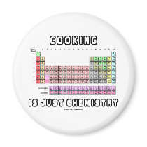 Cooking Is Just Chemistry (Periodic Table)