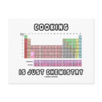 Cooking Is Just Chemistry (Periodic Table)