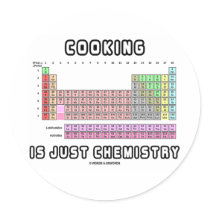 Cooking Is Just Chemistry (Periodic Table)