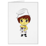 Cooking Kid Card