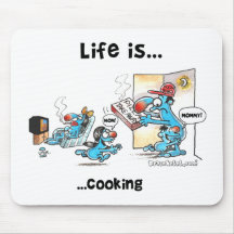 cooking mouse pads