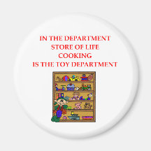 COOKING ngifts and t-sirts Refrigerator Magnet