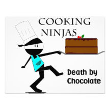 Cooking Ninjas Custom Invite