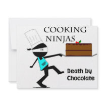 Cooking Ninjas Custom Invite
