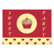 Cooking Party Custom Invitation