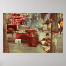 Cooking Print