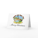 Cooking With Uncle Tony BBQ Christmas Card