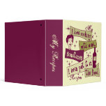 Cooking With Wine 2" Recipe Binder