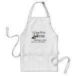Cooking with Wine Apron