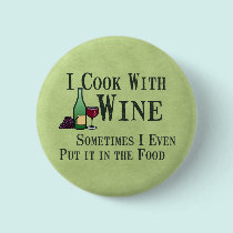 Cooking with Wine buttons