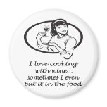 Cooking With Wine Magnets