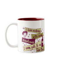 Cooking With Wine Mug