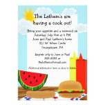 Cookout Fun Invitation