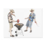 Cookout Party Invitation Postcard