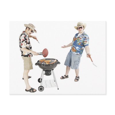 Cookout Party Invitation by GrillGifts