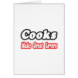 Cooks Make Great Lovers