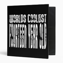 Cool 14th Birthdays Worlds Coolest Fourteen Year Binders