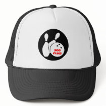 Cool 300 bowling mesh hats