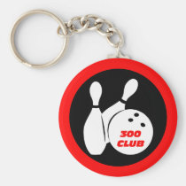 Cool 300 bowling keychains