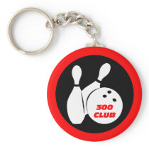 Cool 300 bowling key chains