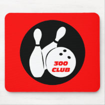 Cool 300 bowling mouse pads