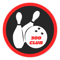 Cool 300 bowling stickers