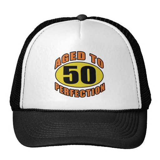 Cool 50th Birthday Gifts Hats