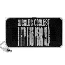 Cool 55th Birthdays Worlds Coolest Fifty Five Speaker