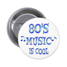 Cool 80s buttons