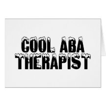 Cool ABA Therapist Cards
