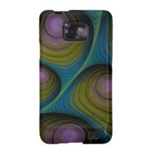 Cool abstract bubbles Samsung galaxy case