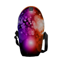 Cool Abstract Colourful Vector Commuter Bag