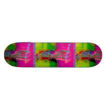 Cool Abstract Design Skate Deck