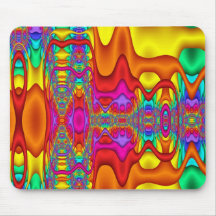 Cool Abstract Fractal Mousepad
