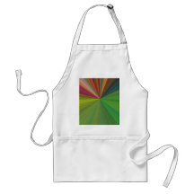 Cool Abstract Rays Aprons